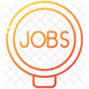 Arbeitssuche  Symbol