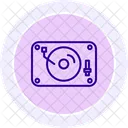 Jockey de discoteca  Icono