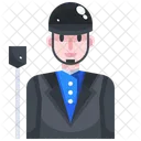 Jockey  Icon
