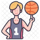 Basquete Esporte Jogo Ícone