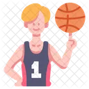 Basquete Esporte Jogo Ícone