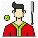 Avatar Beisebol Esportes Ícone