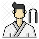 Avatar Carate Artes Marciais Ícone