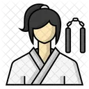 Avatar Carate Artes Marciais Ícone