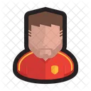 Jogador De Esportes Futebol Futebol Icon