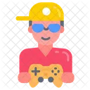 Jogador de esportes  Ícone