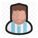 Jogador De Futebol Futebol Atleta Icon