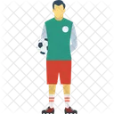 Jogador de futebol  Ícone