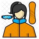 Avatar Oculos Snowboard Icon