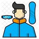 Avatar Oculos Snowboard Icon