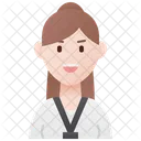 Jogador de taekwondo  Icon