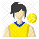 Avatar Bola Esportes Ícone