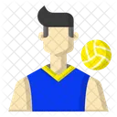 Avatar Bola Esportes Ícone