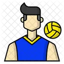 Avatar Bola Esportes Ícone