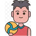 Jogador de voleibol  Ícone