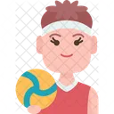 Jogador de voleibol  Icon