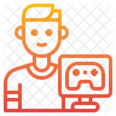 Jogador Avatar Ocupacao Ícone
