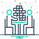 Brincando Garoto Jogo Ícone