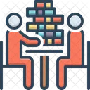 Brincando Garoto Jogo Ícone