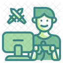 Jogando  Ícone