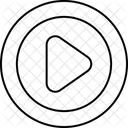 Jogo Esporte Video Icon