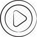 Jogo Esporte Video Icon