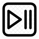 Pausar Parar Botao Icon
