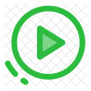 Reproduzir Audio Video Icon