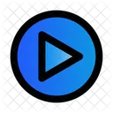 Tocar Musica Botao Ícone