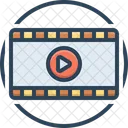 Reproduzir Pressionar Video Icon