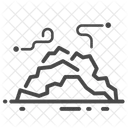 Despejo Lixo Lixo Ícone