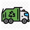Despejo Caminhao Lixo Ícone