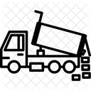 Despejo Dumper Caminhao Ícone