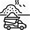 Despejo Lixo Lixo Ícone