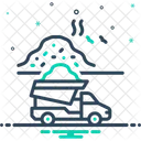 Despejo Lixo Lixo Ícone