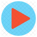 Tocar Midia Musica Ícone