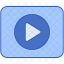 Tocar Musica Midia Ícone