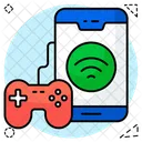 Jogar jogo para celular  Ícone