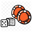 Jogos De Azar Apostas Jogos De Cassino Icon