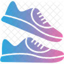 Joggers Footwear Shoes Icon