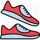 Joggers Footwear Shoes Icon