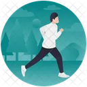 Jogging  Icon