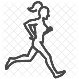 Jogging Icon
