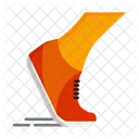 Running Foot Shoes Icon
