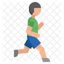 Jogging  Icon
