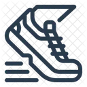 Jogging Cardio Fitness Icon