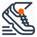 Jogging Cardio Fitness Icon