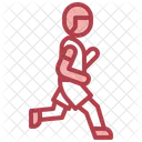 Jogging  Icon
