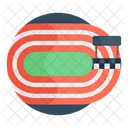 Jogging Track Running Track Racetrack Icon