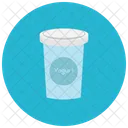 Joghurt Getrank Takeaway Symbol